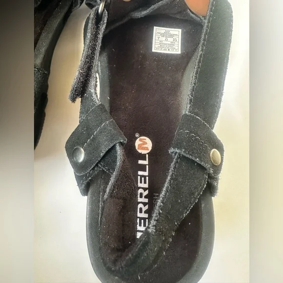 Merrell Women's Revalli Black Strappy Performance Sandals Size 7 - Picture 6 of 9